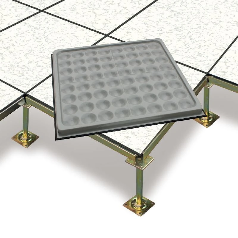 modular raised access floor systems for office